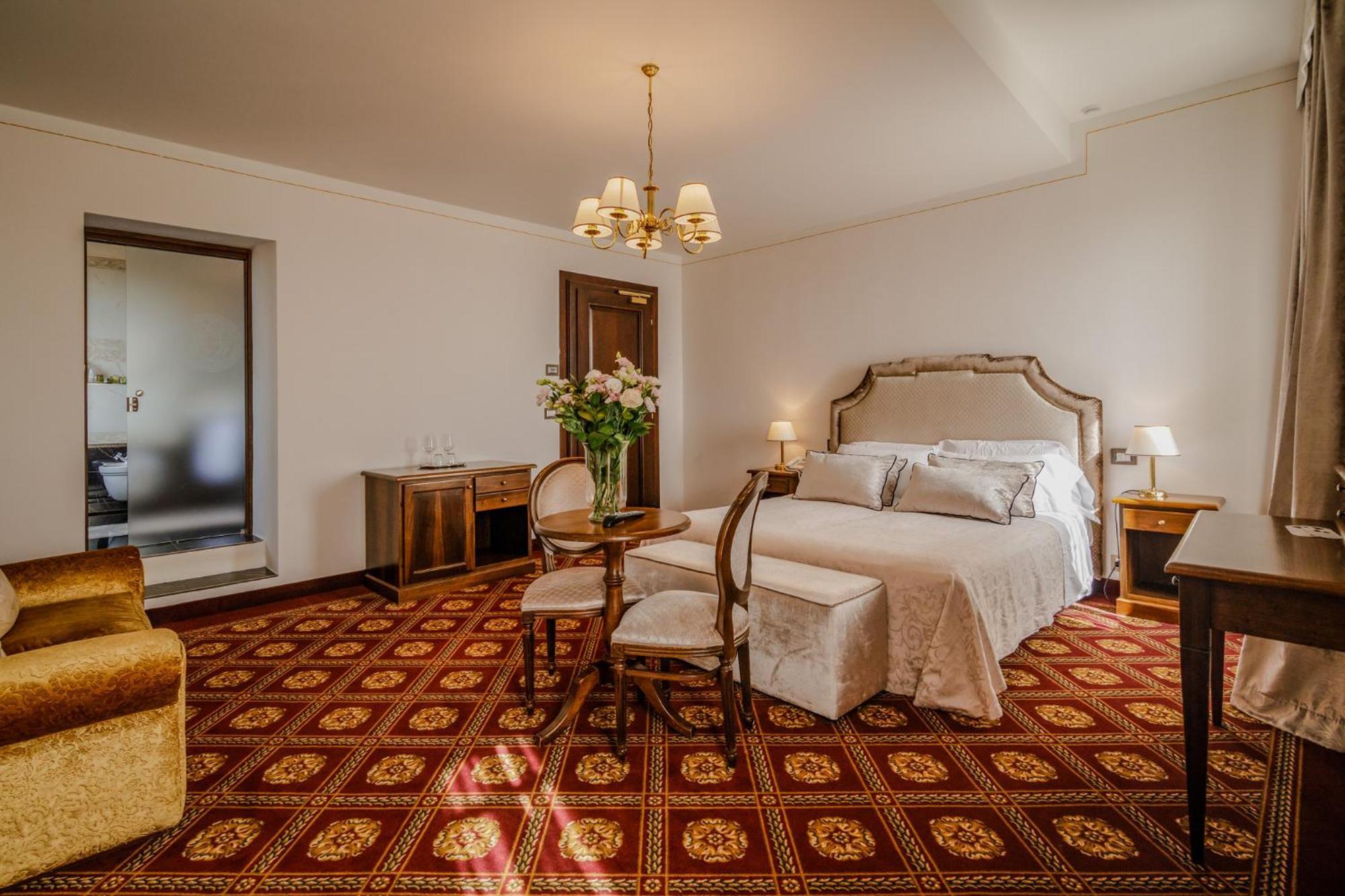 Villa Lecchi Hotel Wellness Colle Val D'Elsa Ngoại thất bức ảnh